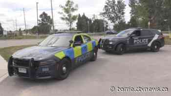 Barrie police cruisers unveiled with new unique design - CTV News Barrie