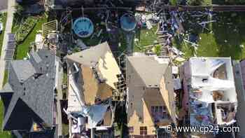 Barrie, Ont. marks 1 year anniversary of major tornado - CP24 Toronto's Breaking News