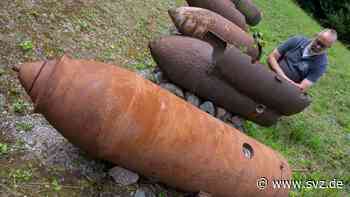 Munition in den Wäldern in LUP: Eine App ermittelt Reihenfolge bei Kampfmittelbeseitigung - svz – Schweriner Volkszeitung