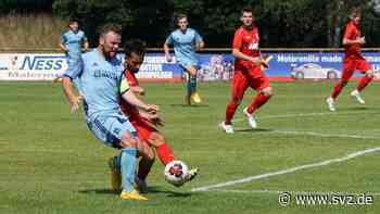 Fußball Landespokal MV: SC Parchim verlangte SV Pastow in erster Pokalrunde alles ab - svz – Schweriner Volkszeitung