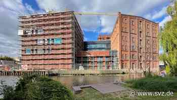 Millionenschweres Bauprojekt: Kulturmühle in Parchim steht als Fotomotiv hoch im Kurs - svz – Schweriner Volkszeitung