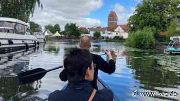 Eine Kanutour von Parchim über die Alte Elde nach Garwitz. - svz – Schweriner Volkszeitung