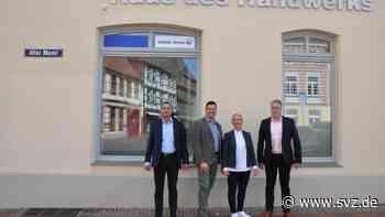 Partner unter einem Dach: Kreishandwerkerschaft eröffnet neues Kooperationsbüro in Parchim - svz – Schweriner Volkszeitung
