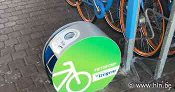 Izegem plaatst publieke fietspompen | Izegem | hln.be - Het Laatste Nieuws