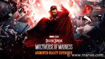 Open the Multiverse with the Doctor Strange Augmented Reality Experience - Marvel