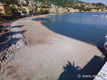 Rapallo apre una nuova spiaggia libera sul lungomare - Agenzia ANSA