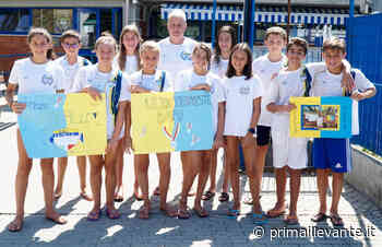 Rapallo Nuoto, nove medaglie per gli esordienti A2 - Prima il Levante