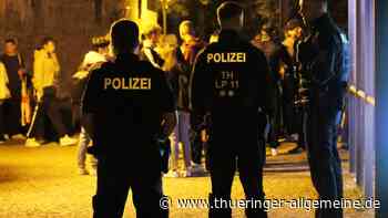 Mit Steinen beworfen: Politisch motivierter Angriff auf Jugendliche in Erfurter Stadtpark - Thüringer Allgemeine