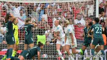 «Mega unglücklich»: Tränen bei den DFB-Frauen in Wembley