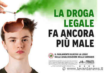Rapallo, Zoagli, 'Santa': “No alla droga legale” - LevanteNews.it