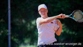Großer Erfolg für das Enser Tennistalent Max Schönhaus BW Soest, Europameisterschaft - soester-anzeiger.de