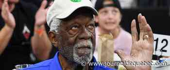 Pluie d’hommages pour Bill Russell, basketteur mythique et militant des droits civiques
