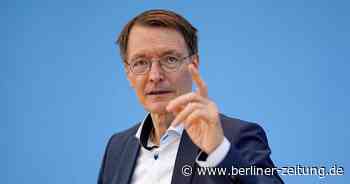 Corona in der Gastro: Karl Lauterbach will mehr Trinkgeld - Berliner Zeitung