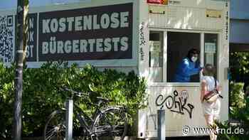 Bürgertests: Kassenärzte-Vereinigungen wenden sich an Lauterbach - RND