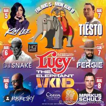DJ Snake, Tiesto to play in Atlantic City to save Lucy the Elephant - Dancing Astronaut - Dancing Astronaut