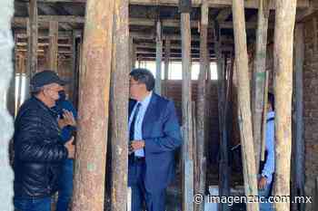Saúl Monreal supervisa la obra del Centro de Control Canino en Fresnillo - Imagen de Zacatecas, el periódico de los zacatecanos