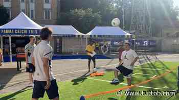 Parma: allenamento mattutino per i crociati - Tutto B