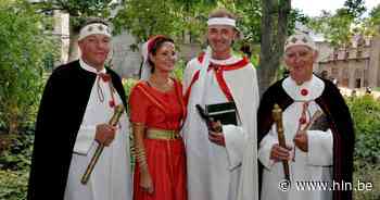 IN BEELD. Veurne beleeft een hoogdag dankzij Boetprocessie: “Ik stap al voor de 40e keer mee” - Het Laatste Nieuws