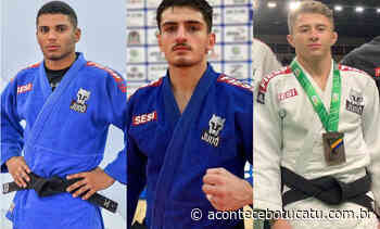 Três judocas do Sesi-SP Botucatu são convocados para Mundiais | Jornal Acontece Botucatu - Acontece Botucatu