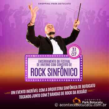 Shopping Park Botucatu recebe concerto de rock sinfônico neste domingo (31) | Jornal Acontece Botucatu - Acontece Botucatu