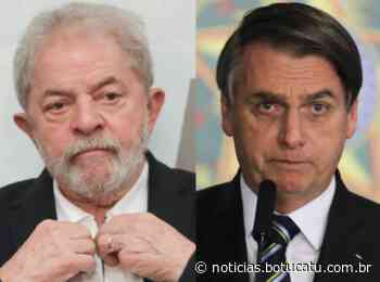 Datafolha: Lula tem 47% e Bolsonaro chega a 29% - Notícias Botucatu