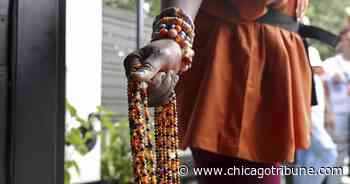 Georgina Fofana celebrates sisterhood with Ghanaian waist bead culture - Chicago Tribune