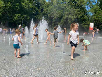 PHOTOS. Nancy. Miroir d'eau du parc de la Pépinière : aménagements et nouveau règlement - actu.fr