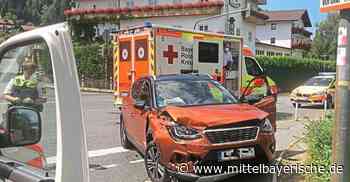 Unfall in Lam: Ampel war ausgeschaltet - Region Cham - Nachrichten - Mittelbayerische Zeitung