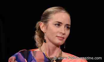 Emily Blunt makes emotional confession as she gives insight into personal life during special appearance -... - HELLO!