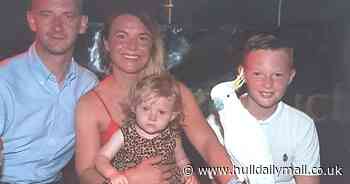 Hull mum opens up on newborn baby's agonising open heart surgery - Hull Live