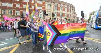 Pride in Hull 2022 live updates from huge festival in city centre - Hull Live