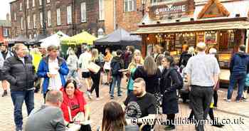 Hull Yum! Festival brings 70 stalls, rides and crazy golf to city centre - Hull Live