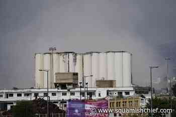 Part of Beirut port silos, damaged in 2020 blast, collapses - Squamish Chief