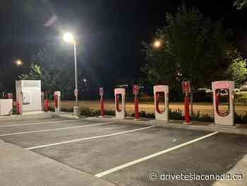 Second Squamish Supercharger is now open - Drive Tesla Canada
