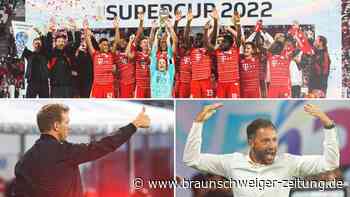 Nagelsmann lobt Tor-Debütant Mane: "Ein herausragender Typ"