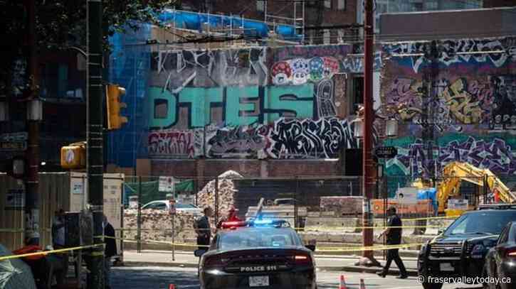 Man charged with aggravated assault after alleged attack on Vancouver police officer