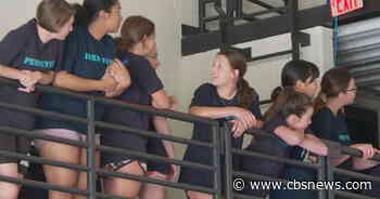 Aurora summer camp champions girls to become firefighters - CBS News