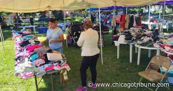 Shoppers say yard sale in Aurora to benefit Mutual Ground a great way to help a good cause - Chicago Tribune