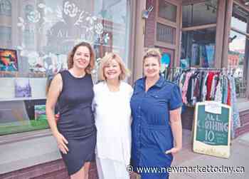 Aurora gallery extends support for Abuse Hurts pop-up boutique - NewmarketToday.ca