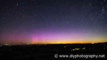 Photographer captures rare aurora borealis in England - DIYphotography