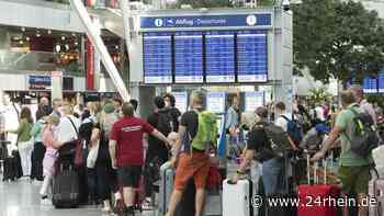 Flughafen Düsseldorf: Was man aktuell wissen muss – Ansturm am Wochenende - 24RHEIN