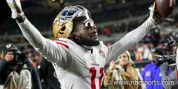 Warner has great reason for pestering Aiyuk on defense - NBC Sports