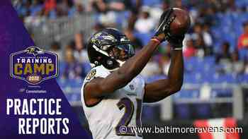 Practice Report: Brandon Stephens Stands Out at Stadium Practice - BaltimoreRavens.com