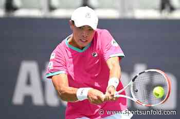 Brandon Nakashima has entered finals and is looking for a bigger breakthrough. - SportsUnfold