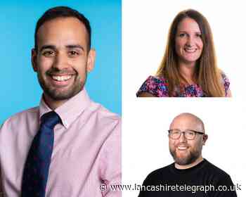 Trio of business leaders join Marketing Lancashire's growing network of ambassadors 