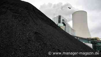 Energiekrise: Erstes Steinkohlekraftwerk kehrt an den Markt zurück