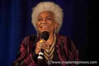 Nichelle Nichols, Lt. Uhura on ‘Star Trek,’ has died at 89 - Maple Ridge News