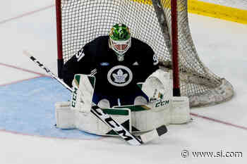 Dennis Hildeby Among Goalie Prospects the Maple Leafs Hope Will Blossom - Sports Illustrated