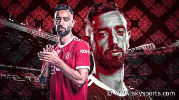 Will Bruno Fernandes need to change his style of play under Erik ten Hag? Analysis of his record at Manchester United - Sky Sports