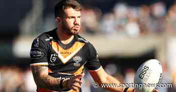 Oliver Gildart joins Roosters on short-term deal from Wests Tigers - Sporting News